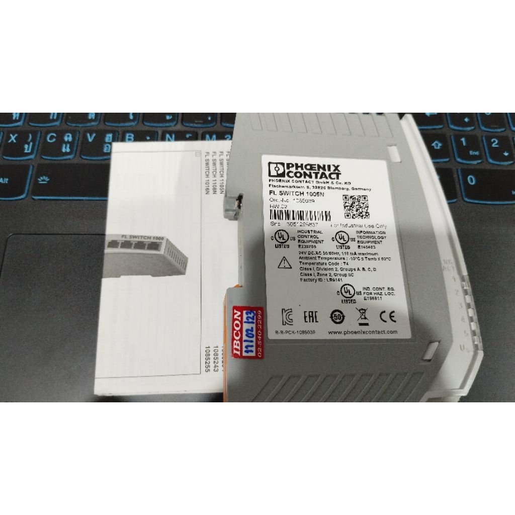 5 port industrial ethernet switch