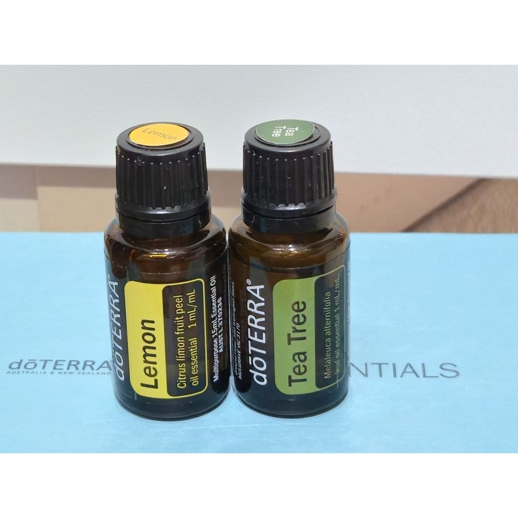 Essential Melaleuca(Tea Tree) & Lavender oil