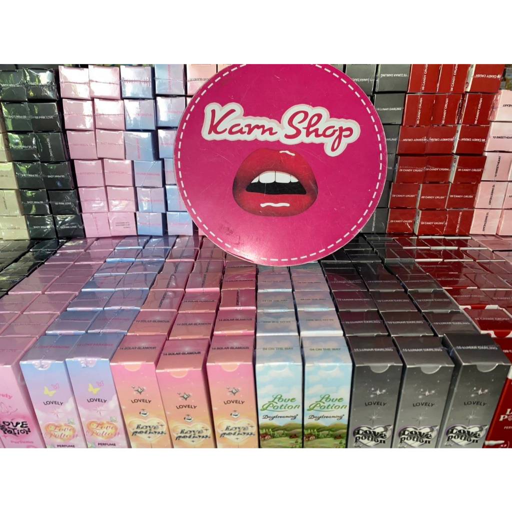 น้ำหอมเลิฟโพชั่น Love potion lovely perfume 10ml. น้ำหอมซ้อก้าด – โปรปัง