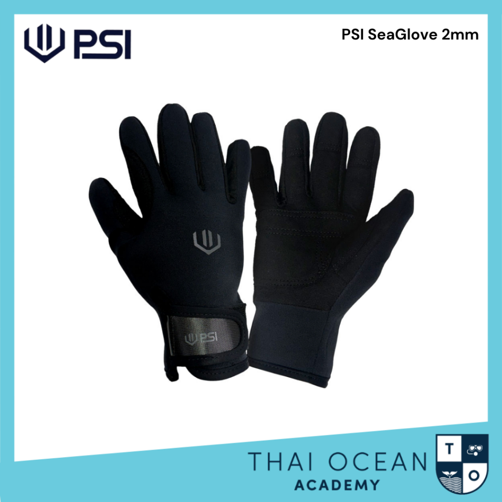 PSI SeaGlove 2mm ถุงมือดำน้ำ 2mm