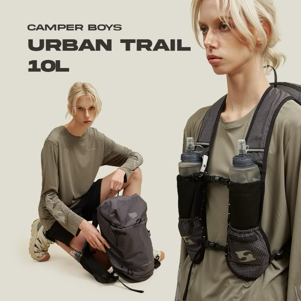 [New in pack!] กระเป๋า CAMPER BOYS Urban trail 10L ใหม่ แท้ 💯