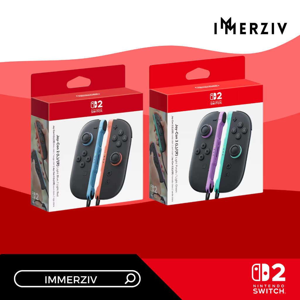 (พร้อมส่ง) SWITCH-2 JOY-CON 2 FOR NINTENDO SWITCH 2 (จอยสวิสต์2)