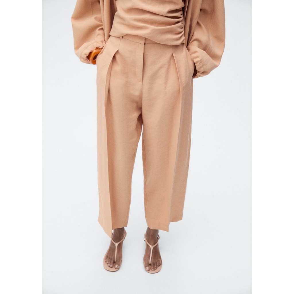 [MANGO] TROUSERS MADAME  / กางเกงขายาว รุ่น TROUSERS MADAME Ref: 87007723