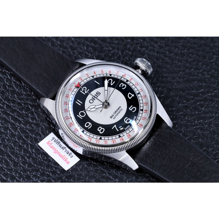 นาฬิกา Oris Big Crown Pointer Bullseye 38mm รุ่น 01 754 7779 4061-07 5 19 25
