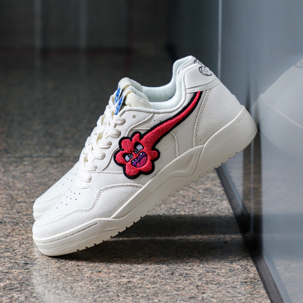 Skechers สเก็ตเชอร์ส รองเท้าผู้ชาย Men SKECHERS Street Koopa Vexx Chenille Doodle Shoes - 183507-OFWR - รูปที่ 2