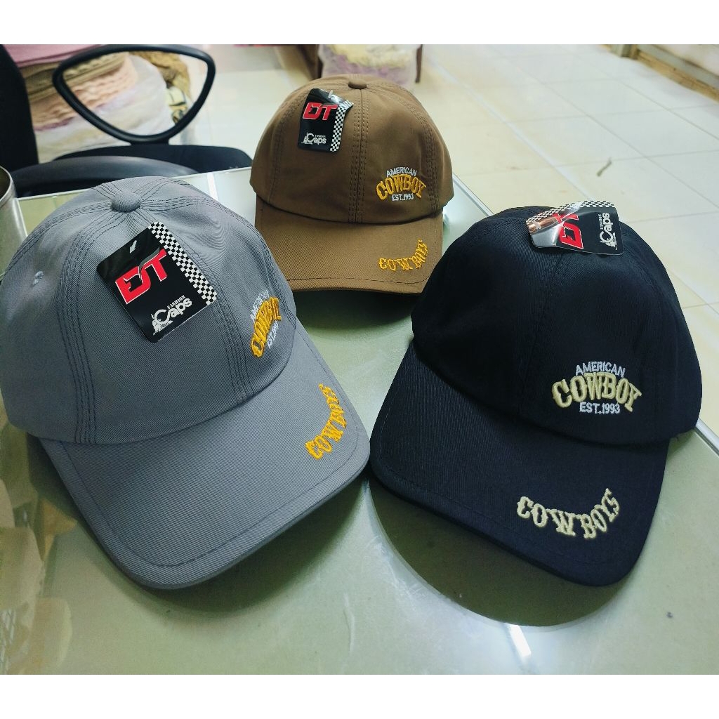 หมวกแก๊ป ซื้อ 10ใบแถมให้ 2ใบ คละสีได้ หมวกกันแดด ชายหญิงใส่ได้ ราคาถูก