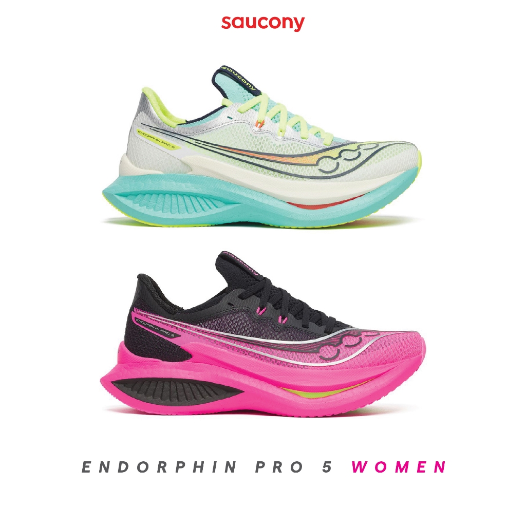 SAUCONY ENDORPHIN PRO 5 WOMEN | รองเท้าวิ่งผู้หญิง