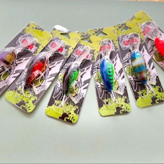 เหยื่อปลั๊กตีจิบ ตีครอกชะโดRAMBO byน้าโอ๊ตUSAขนาด 6ซม/16กรัม