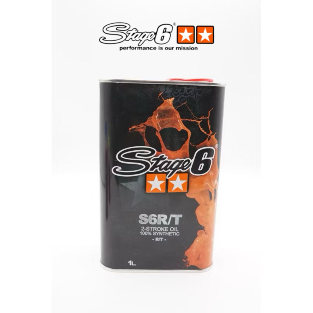 น้ำมัน 2T stage6 น้ำมันหล่อลื่นสังเคราะห์แท้