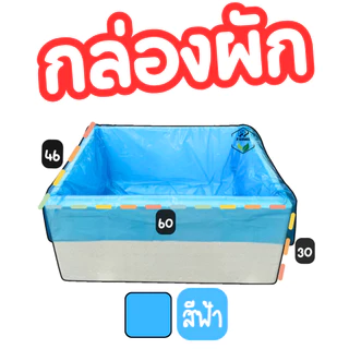 ถุงรองกล่องปลูกผักไฮโดรโปนิกส์ สวมง่าย พอดีกล่องโฟม (กล่องกุ้ง/ปลา/ผัก) เหนียว ทนทาน ใช้ซ้ำได้