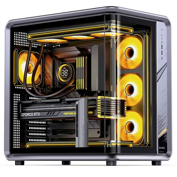 Case JONSBO BO400CG Curved-glass Panel ATX Mid-Tower