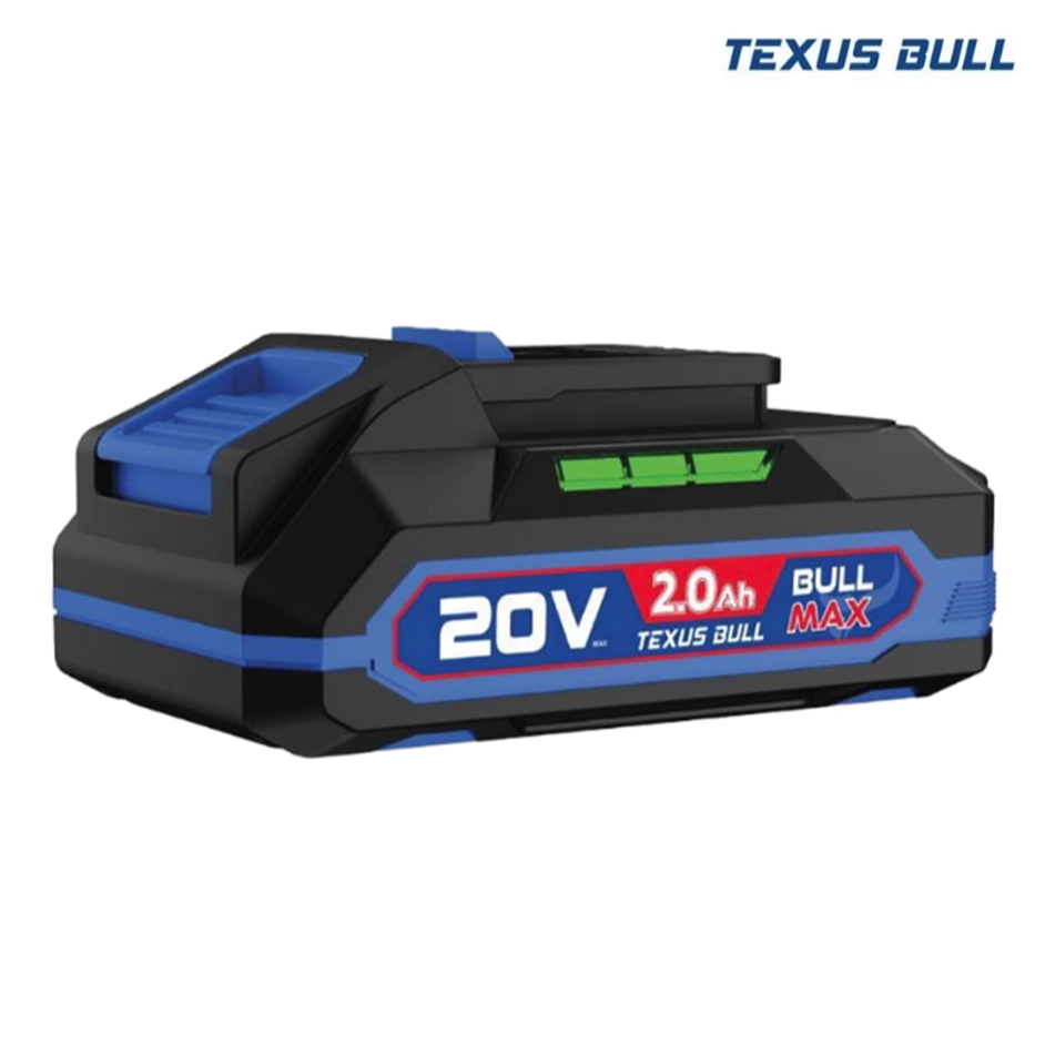TEXUS BULL แบตเตอร์รี่ลิเธียมไอออน 💥รุ่นใหม่ล่าสุด💥 TX20V-2A / TX20V-4A / TX20V-6A ของแท้100%