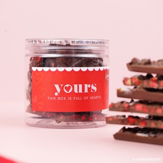 JENNIE สตรอว์เบอรี่ บาร์ก strawberry bark