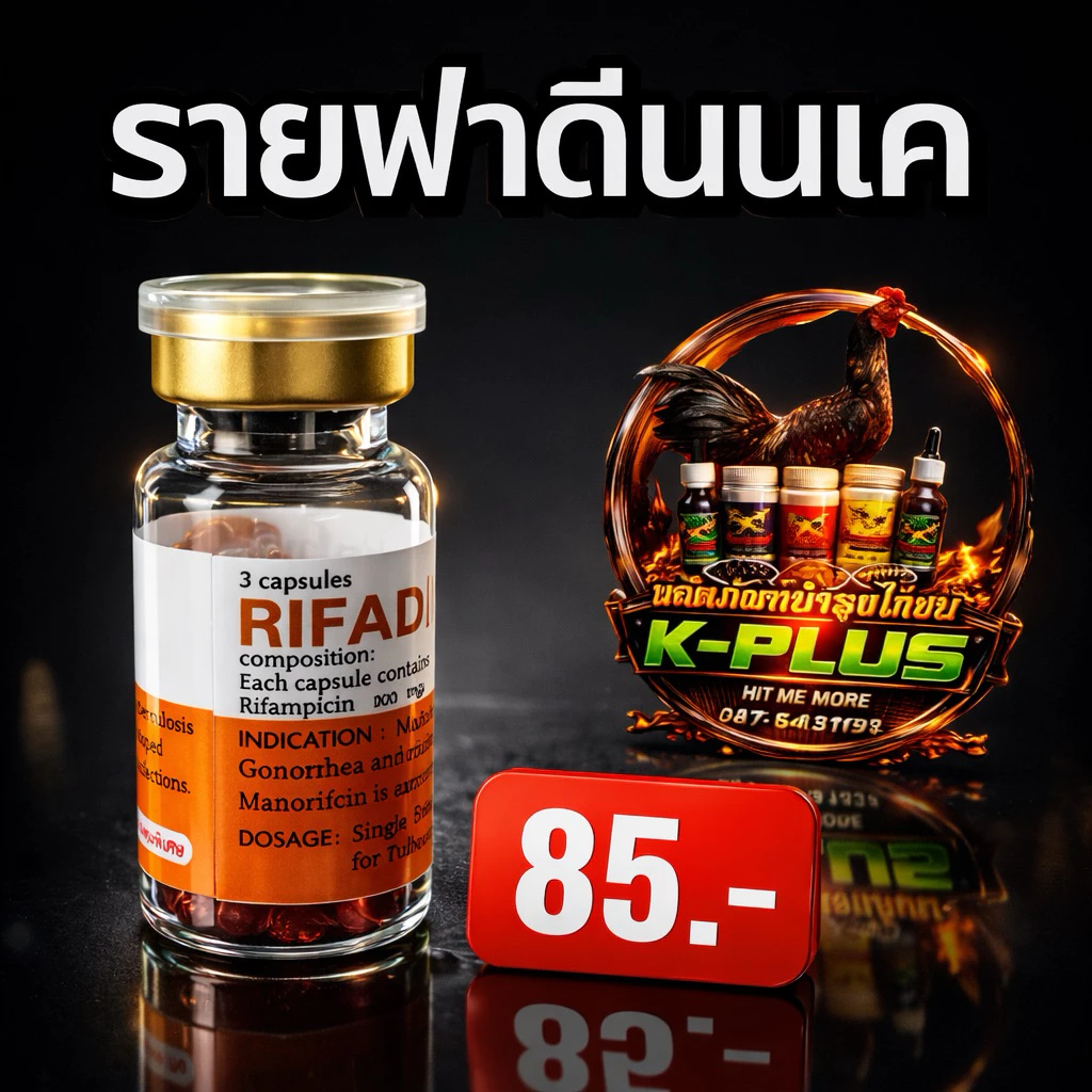 อาหารสัตว์ปีก ไร ฟาา ดีนน เค บรรจุ2ขวด
