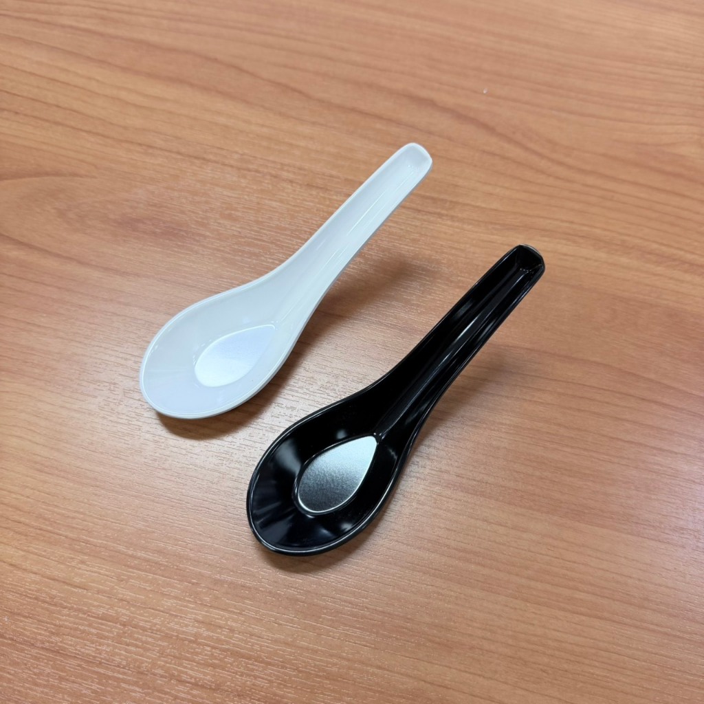 SB Melamine ช้อนเมลามีน ช้อนสั้น ช้อนซุป ช้อนแกง ช้อนชาบู รูปที่ 2