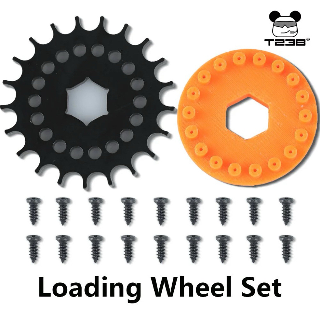 Metal Loading Wheel Set for T238 Electric Speed Loader