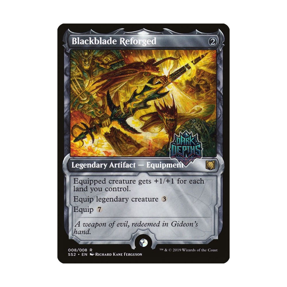 [MTG] Blackblade Reforged [SS2] [ARTIFACT] [R] - Magic the Gathering SINGLES