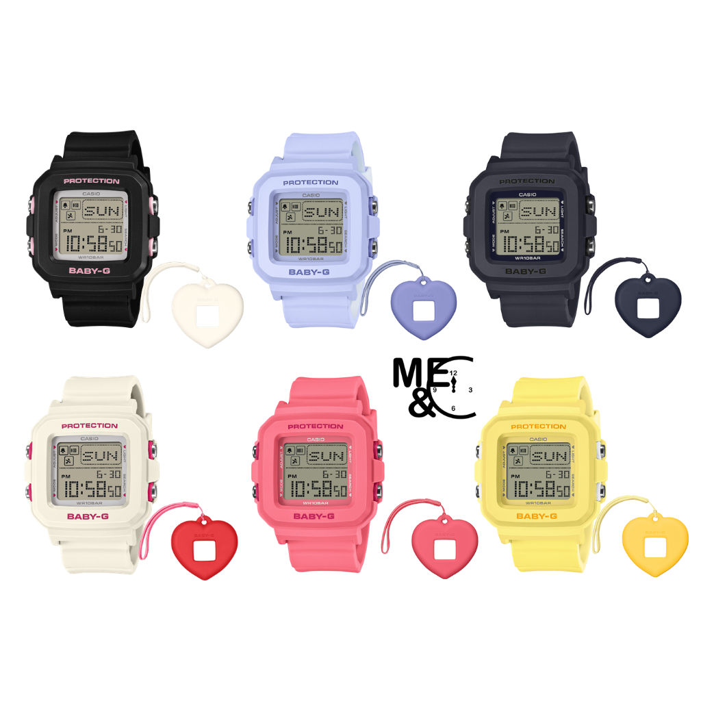 CASIO BABY-G PLUS BGD-10KH ของแท้ ประกันศูนย์ CMG