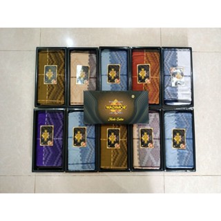 ผ้าโสร่งผู้ชายแบรนด์Wadimor มาใหม่สวยๆ เนื้อดีซับน้ำไม่ลื่น …