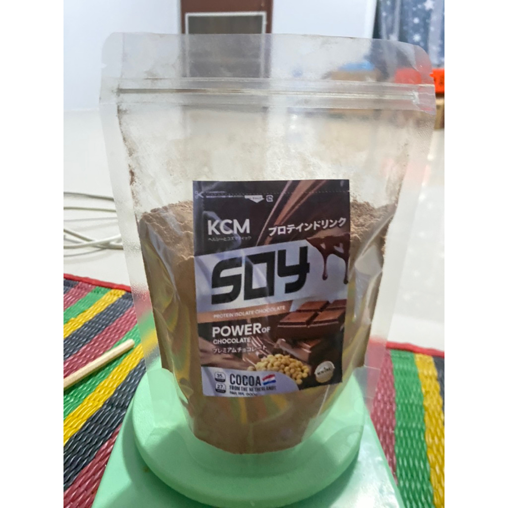(ขนาดทดลอง) SOY PROTEIN ISOLATE โปรตีนจากถั่วเหลือง โปรตีนแบรนด์ kcm