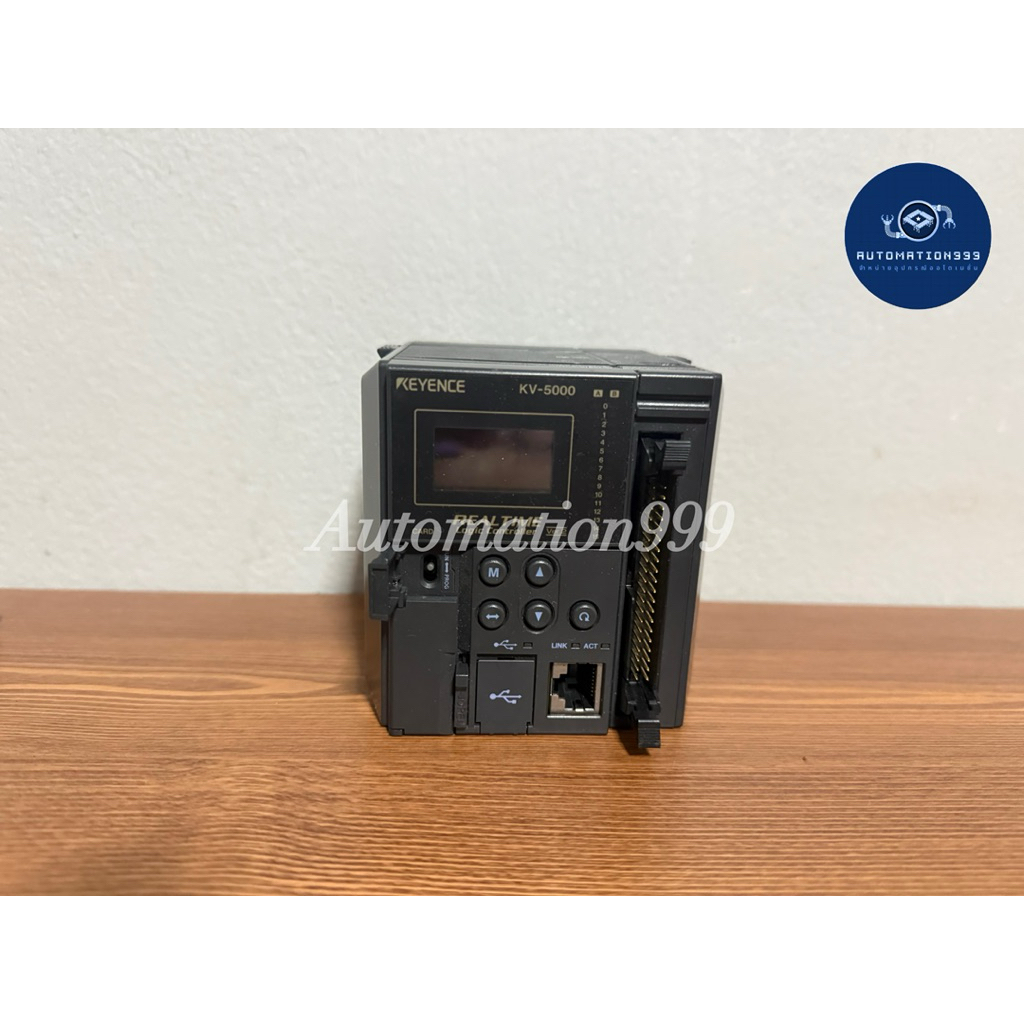 plc keyence kv5000(ของมือสองสภาพสวย)