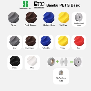 Bambu PETG Basic spool ทนต่อความร้อนได้ดีขึ้น