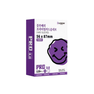 [พร้อมส่ง] ซองใส่การ์ด : 120pcs Card Sleeve 56×87 PRO 3.0