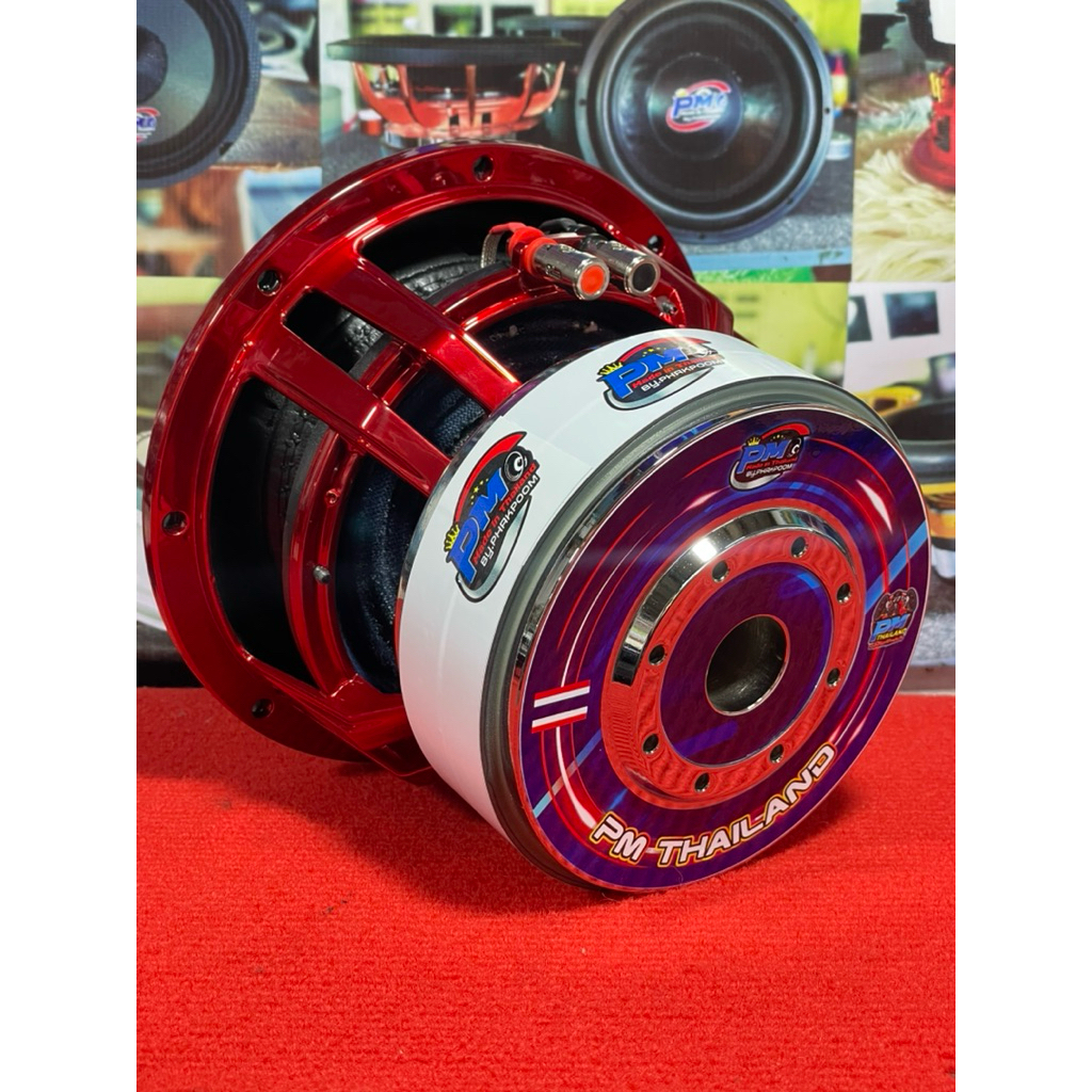 ซับเบส8นิ้วแม่เหล็ก156วอย64มิล รุ่น864 v.3 PM