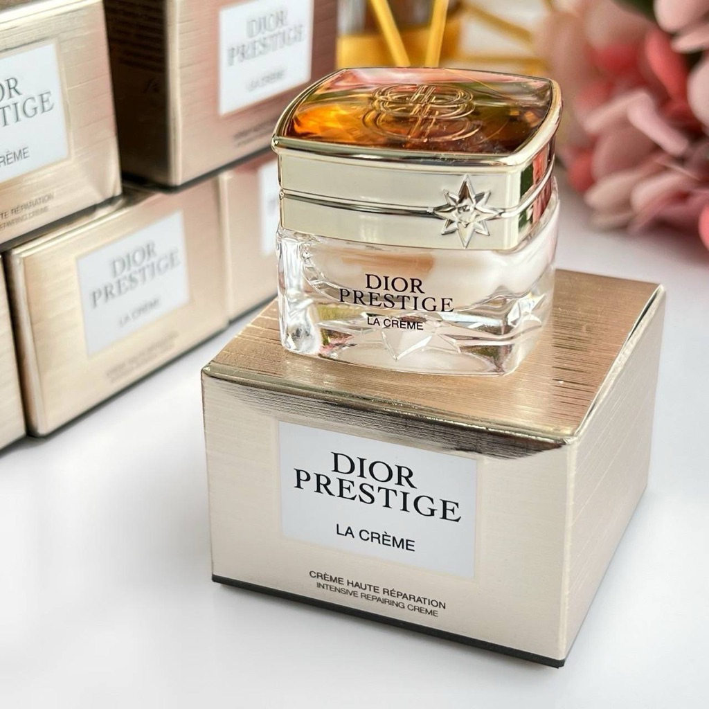 New DIOR PRESTIGE LA CREME: อัญมณีแห่งการฟื้นฟูผิว ถูกมากบ้าบอ 5ml