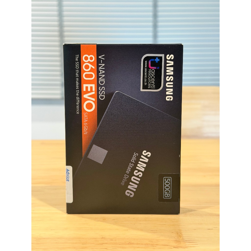 500 GB SSD SATA SAMSUNG 860 EVO (ของใหม่)