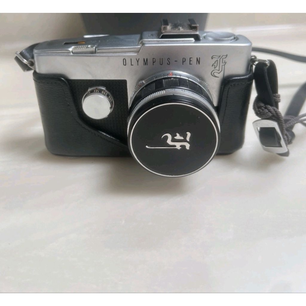 Olympus Pen F Half Frame Camera + เลนส์ 38mm f/1.8 กล้องฟิล์ม Half Frame