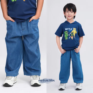 กางเกงยีนส์ขากระบอกเด็ก รุ่นPG ของแบรนด์Arin Kids อริน คิดส์