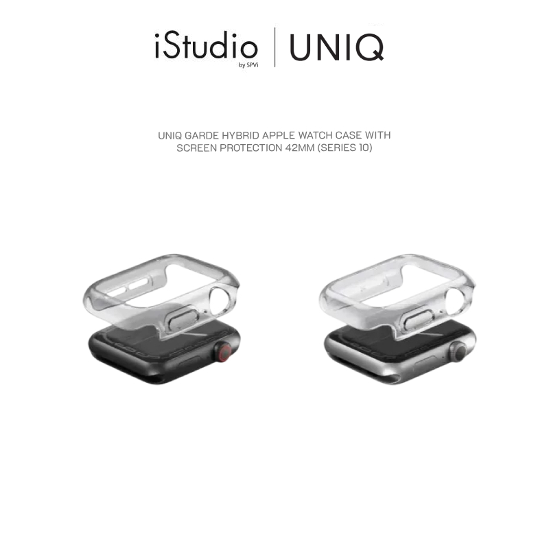 UNIQ Garde เคสสำหรับ Apple Watch Series 10 (42/46mm)