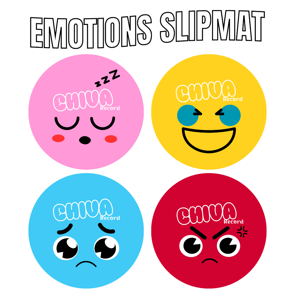 แผ่นรอง Slipmats Chiva Emotion (New)