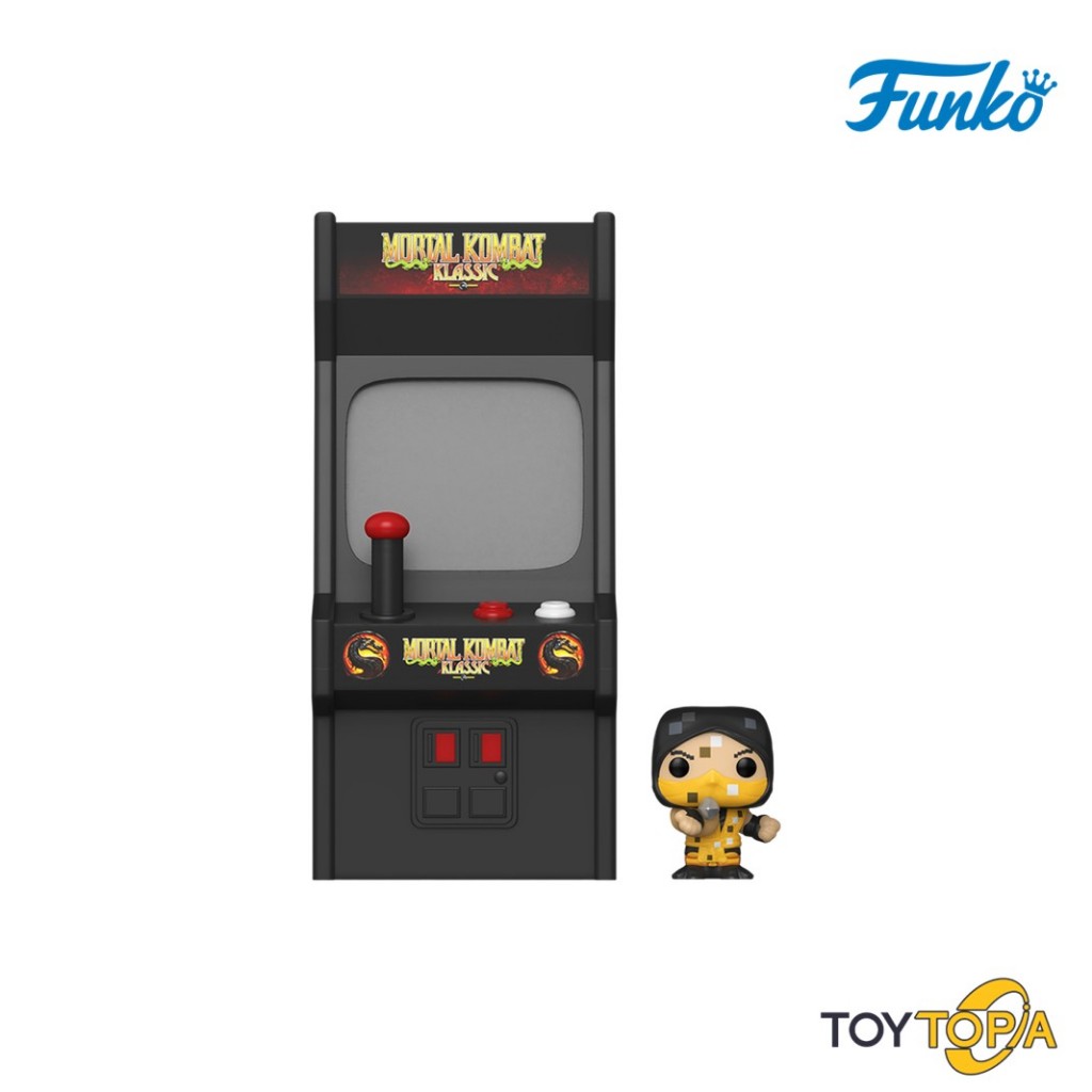 (91394) Scorpion Bitty POP! Arcade: Mortal Kombat Klassic by Funko