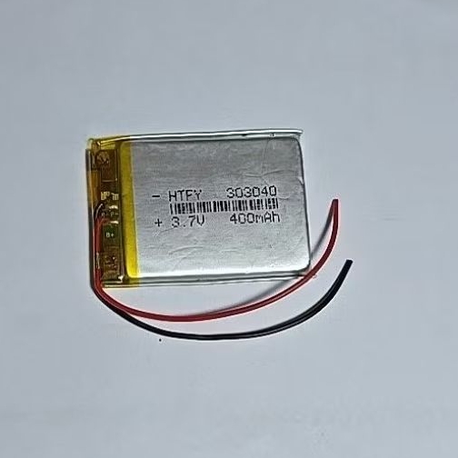 แบตเตอร์รี่3.7v 400mah 303040/402530