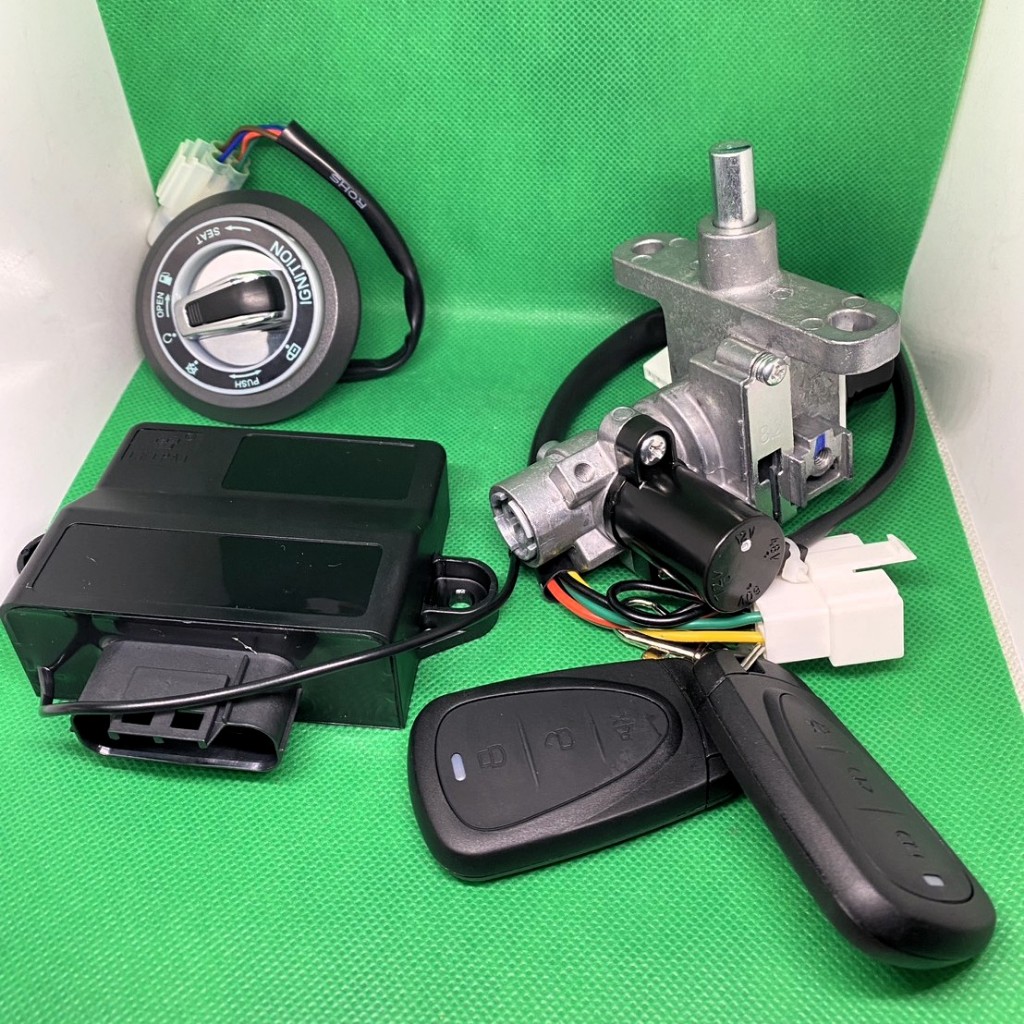 ชุดสวิทย์กุญแจ Keyless  GPX Tuscany 150   ( 810-20-08-101 )