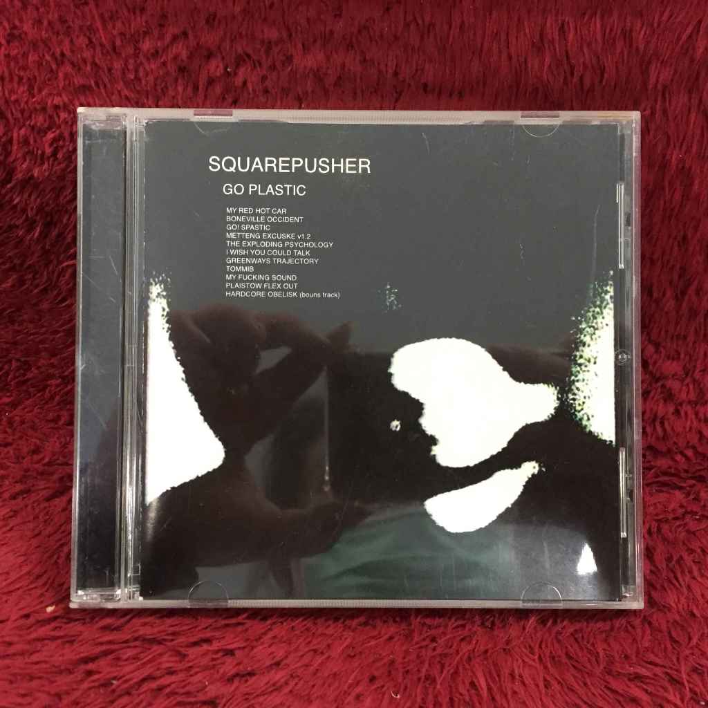 CD Squarepusher – Go Plastic สภาพตามรูปปก AA269-54