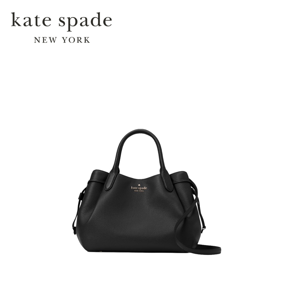 Kate Spade New York กระเป๋าถือรุ่น Dumpling Large Satchel Bag K8134 001 สี Black