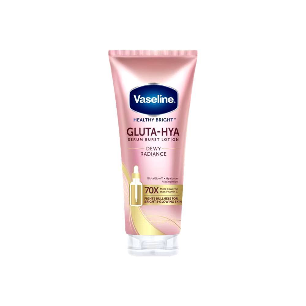 Vaslene Gluta-HYA Dewy Radiance วาสลีน เฮลธี ไบรท์กลูต้า ไฮยาเซรั่ม เบิสท์โลชั่น ดิวอี้เรเดียนซ์ 70 มล.