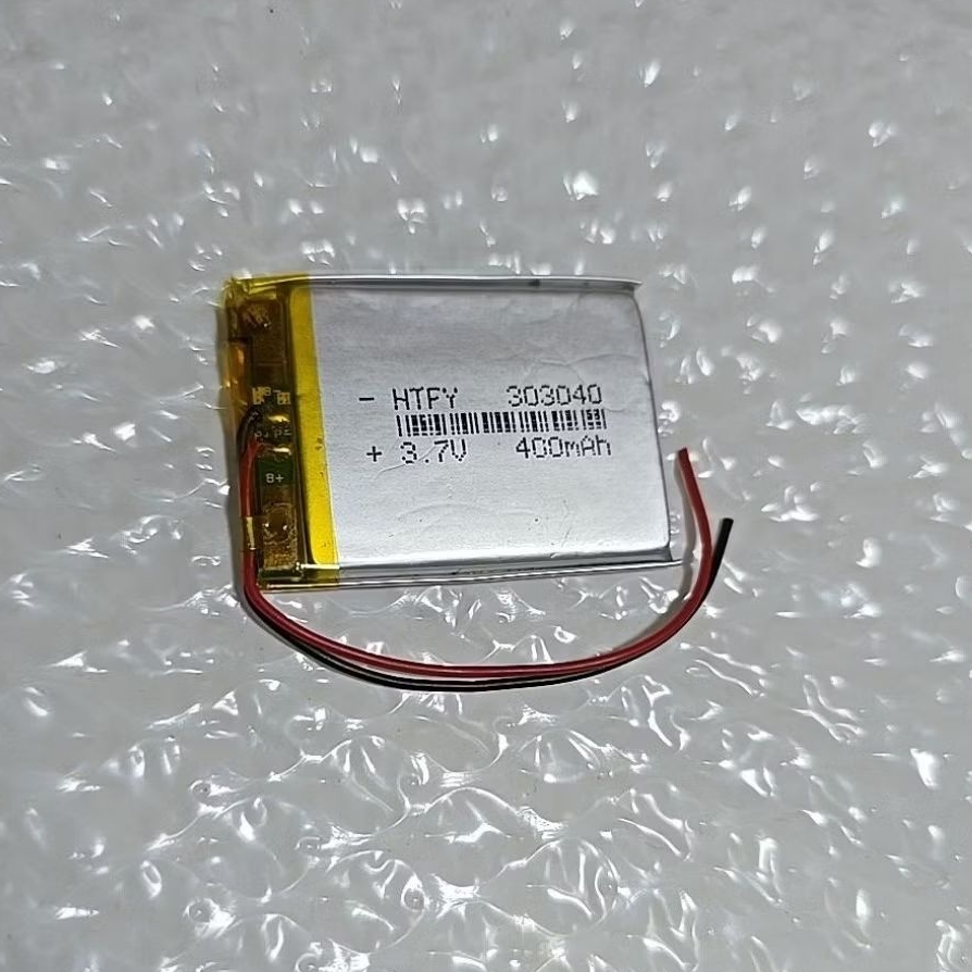 แบตเตอร์รี่3.7v 400mah 303040