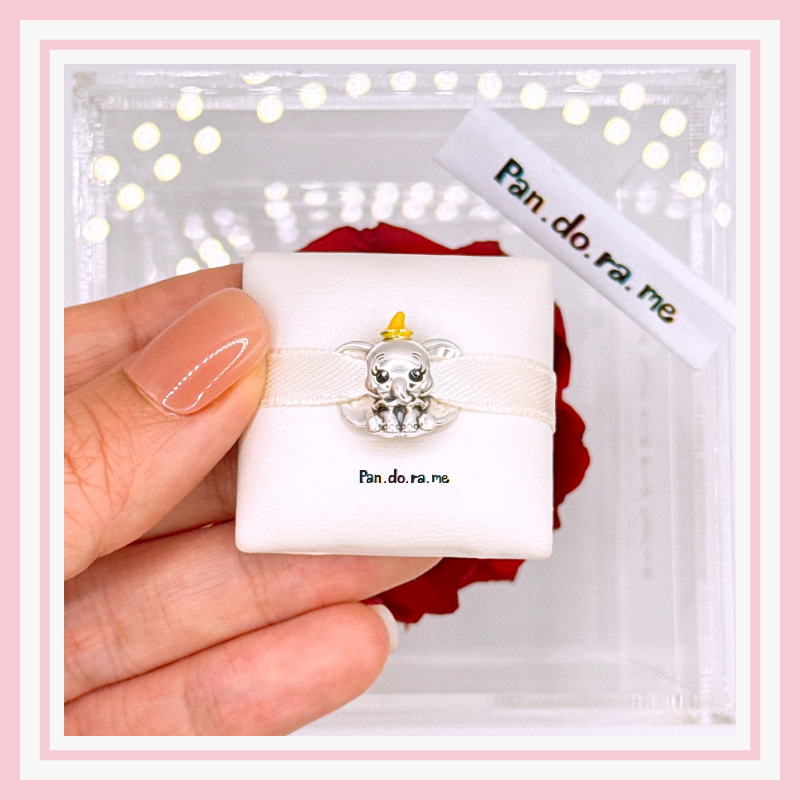 [พร้อมส่ง สินค้าแท้ 💯]  Disney Dumbo Charm