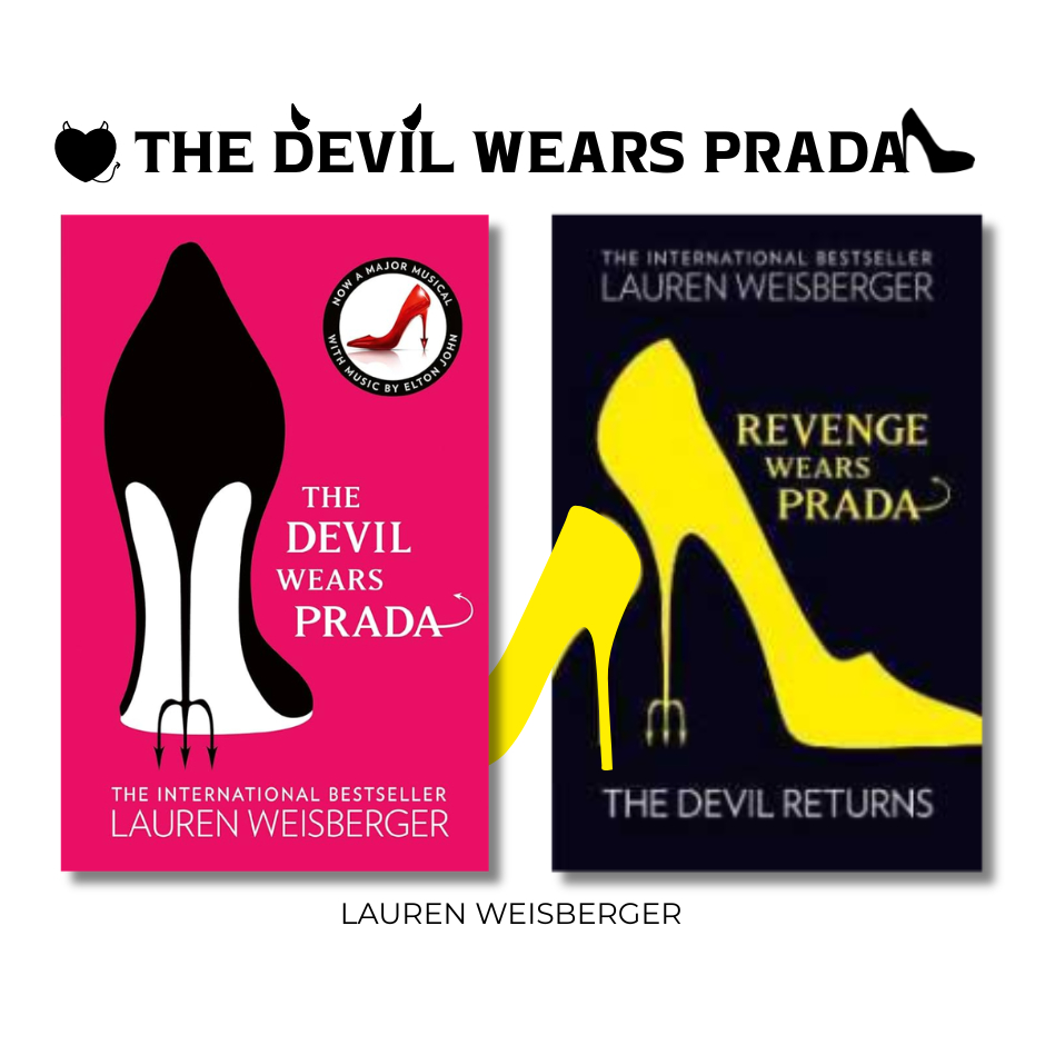 THE DEVIL WEARS PRADA (BOOK 1-2) ผู้แต่ง : LAUREN WEISBERGER