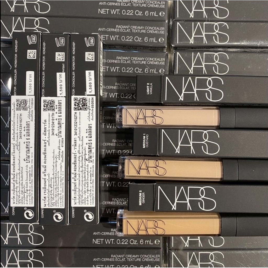 nars mini radiant creamy concealer  ป้ายไทย
