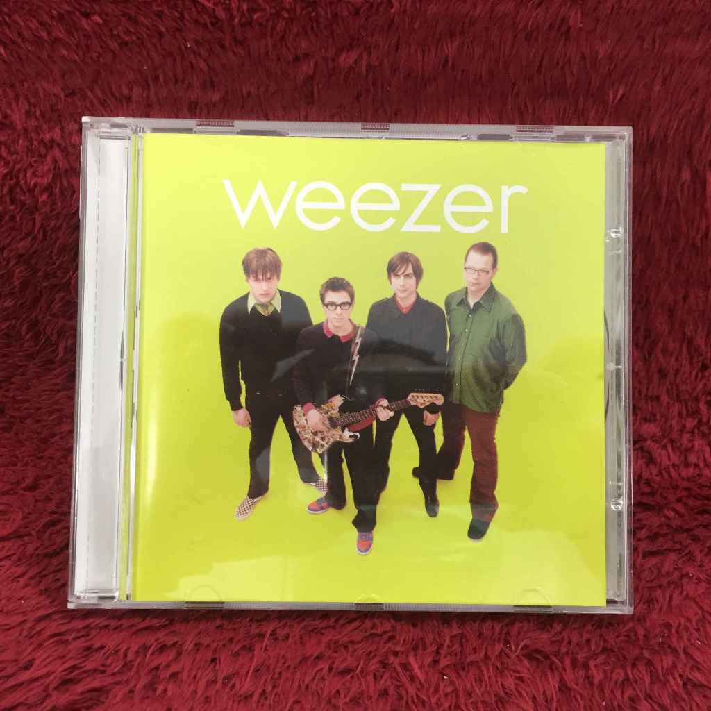 CD Weezer – Weezer สภาพตามรูปปก AA269-151