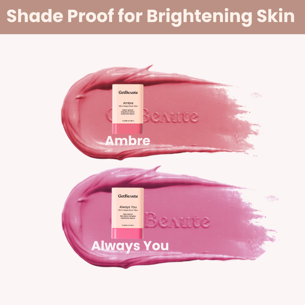 GetBeaute Skin s Happy Blush Stick 16g บลัชออน thumbnail 8