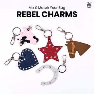 MyVeryOwnWay | Rebel Bag Charms Accessory - พวงกุญแจ  และที่…