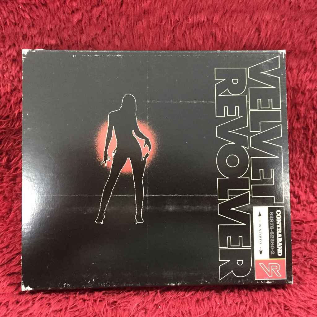 CD Velvet Revolver – Contraband สภาพตามรูปปก AA269-178