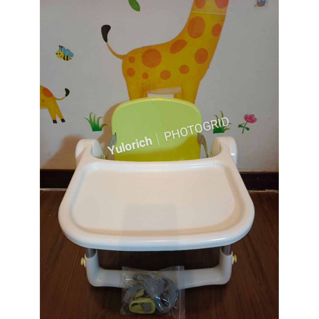 #มือ2#Apramo - Flippa เก้าอี้ทานข้าวเด็กแบบพกพาพร้อมกระเป๋าสะพาย