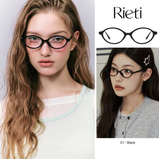 [ส่งด่วน ได้รับภายใน 4 ชม.] Rieti ERICA แว่นกรองแสงแท้ กรองแสงสีฟ้า ถนอมสายตา (RTI51GL1018U)